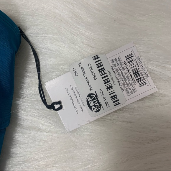 Shade & Shore Plunge Ruched One Piece Swimsuit - Picture 4 of 13